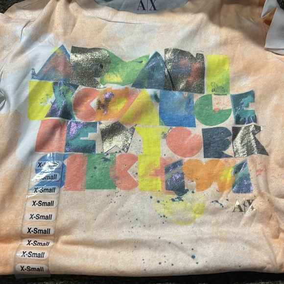 Armani exchange tee women’s - Picture 2 of 2
